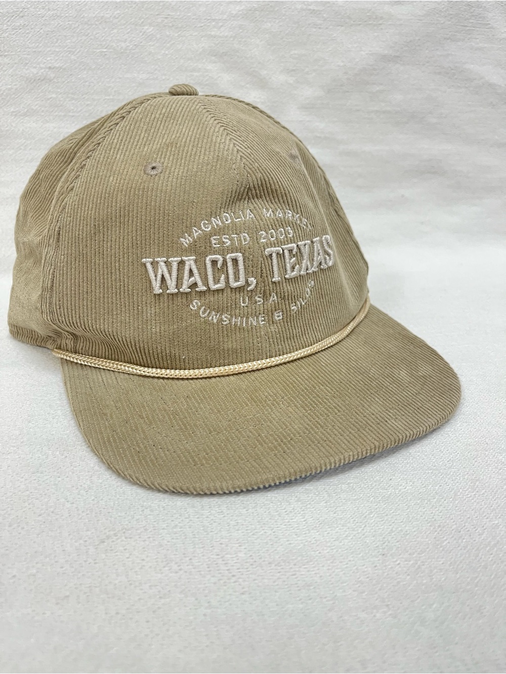 Magnolia Market Waco Corduroy Hat